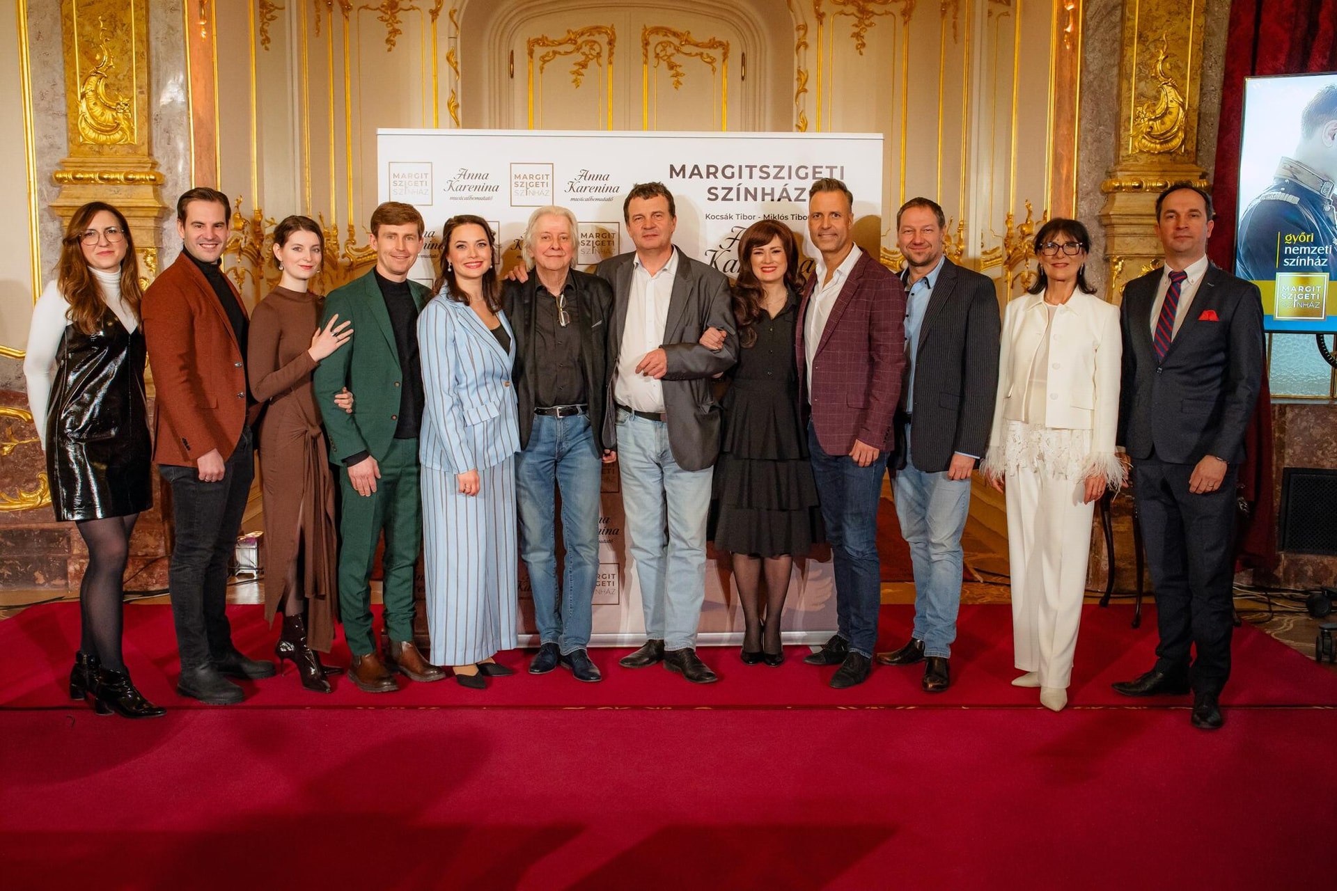 Anna Karenina a Margitszigeti Színház színpadán