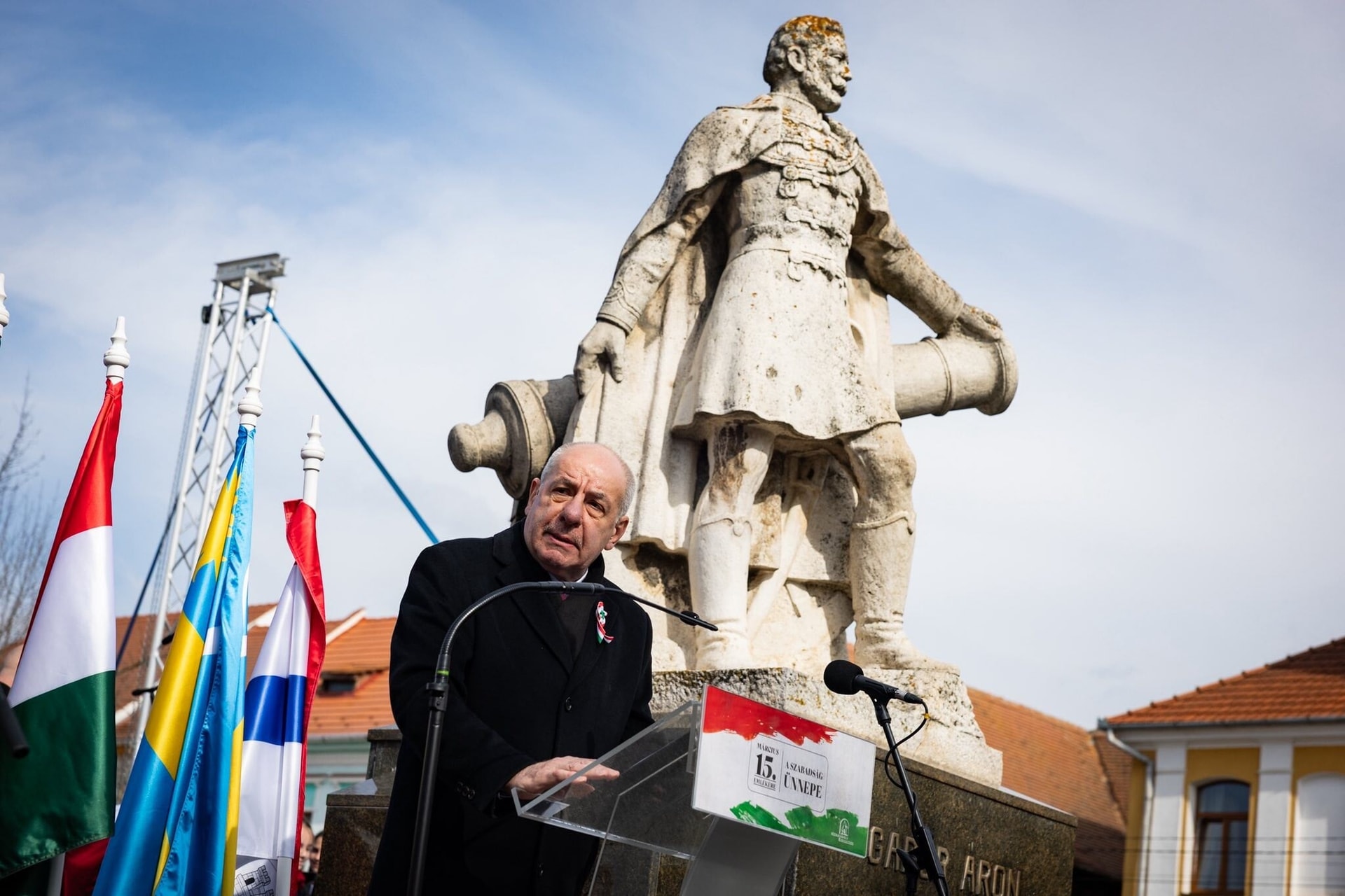 Sulyok Tamás: március 15-e a szabadság és a magyarság egységének az ünnepe