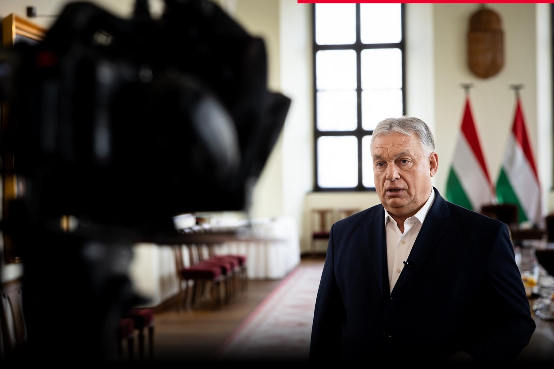 Orbán Viktor: Magyarország érdeke a béke és kitart céljai mellett