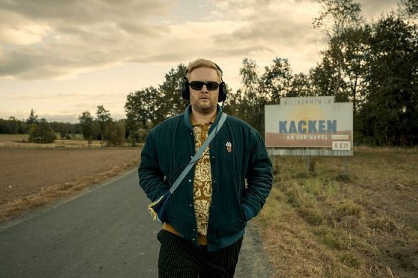 Rapper komédia az életközépi válságról