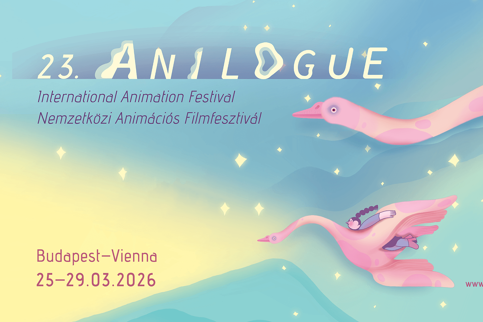 Bécsben és Budapesten március 25-én kezdődik az animációs filmek fesztiválja