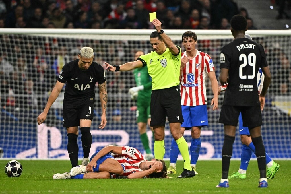 Tizenhat perc alatt négy gólt szerzett az Atlético Madrid, gálázott a Bayern München