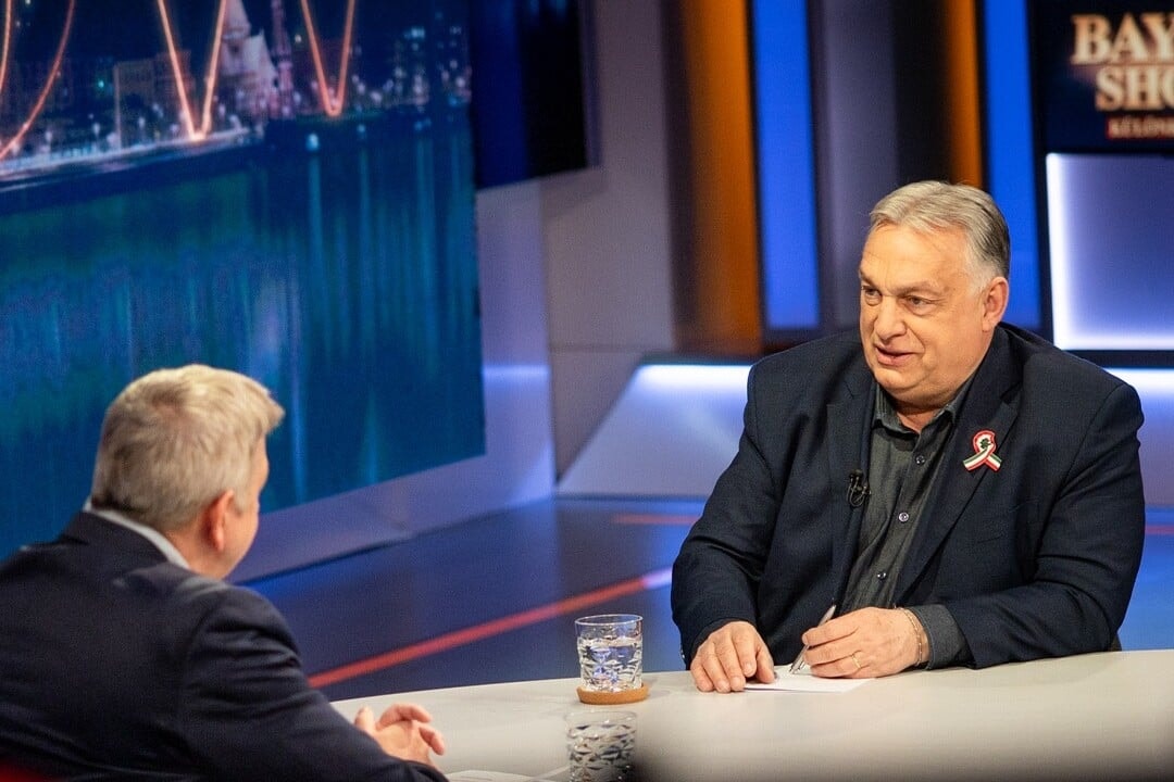Orbán Viktor: Befordultunk a célegyenesbe