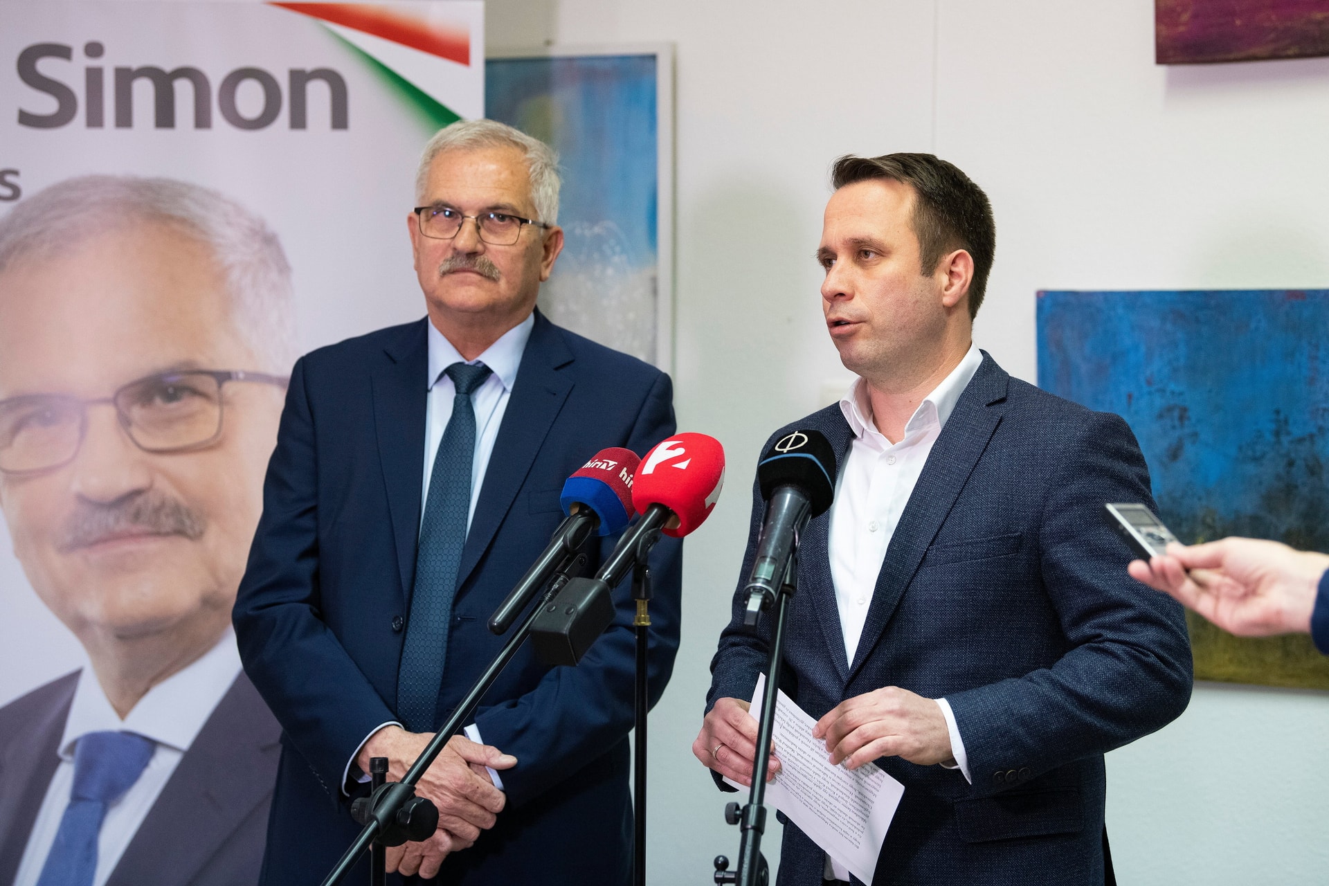 Dömötör Csaba: a választáson Magyarország sorsot és utat választ magának