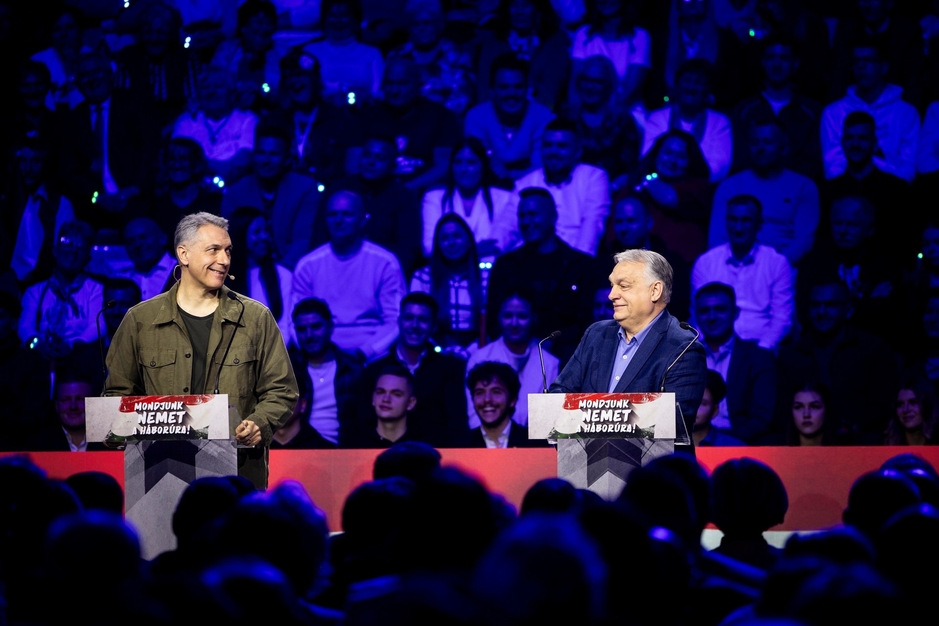 Minden nap meg kell küzdenünk azért, hogy kimaradhassunk a háborúból
