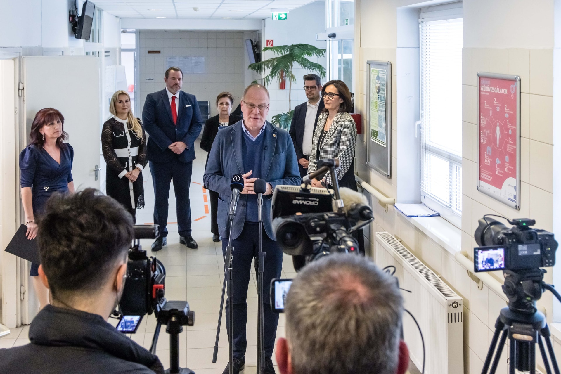 A Tapolcán átadott új mammográfiás készülék óriási szerepet játszik majd a megelőzésben
