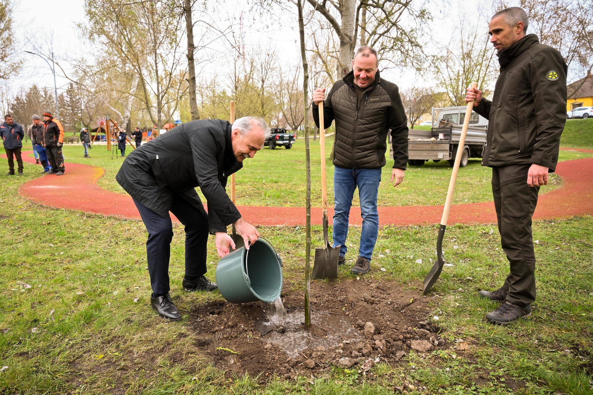 Elindult a településfásítási program tavaszi ültetési időszaka