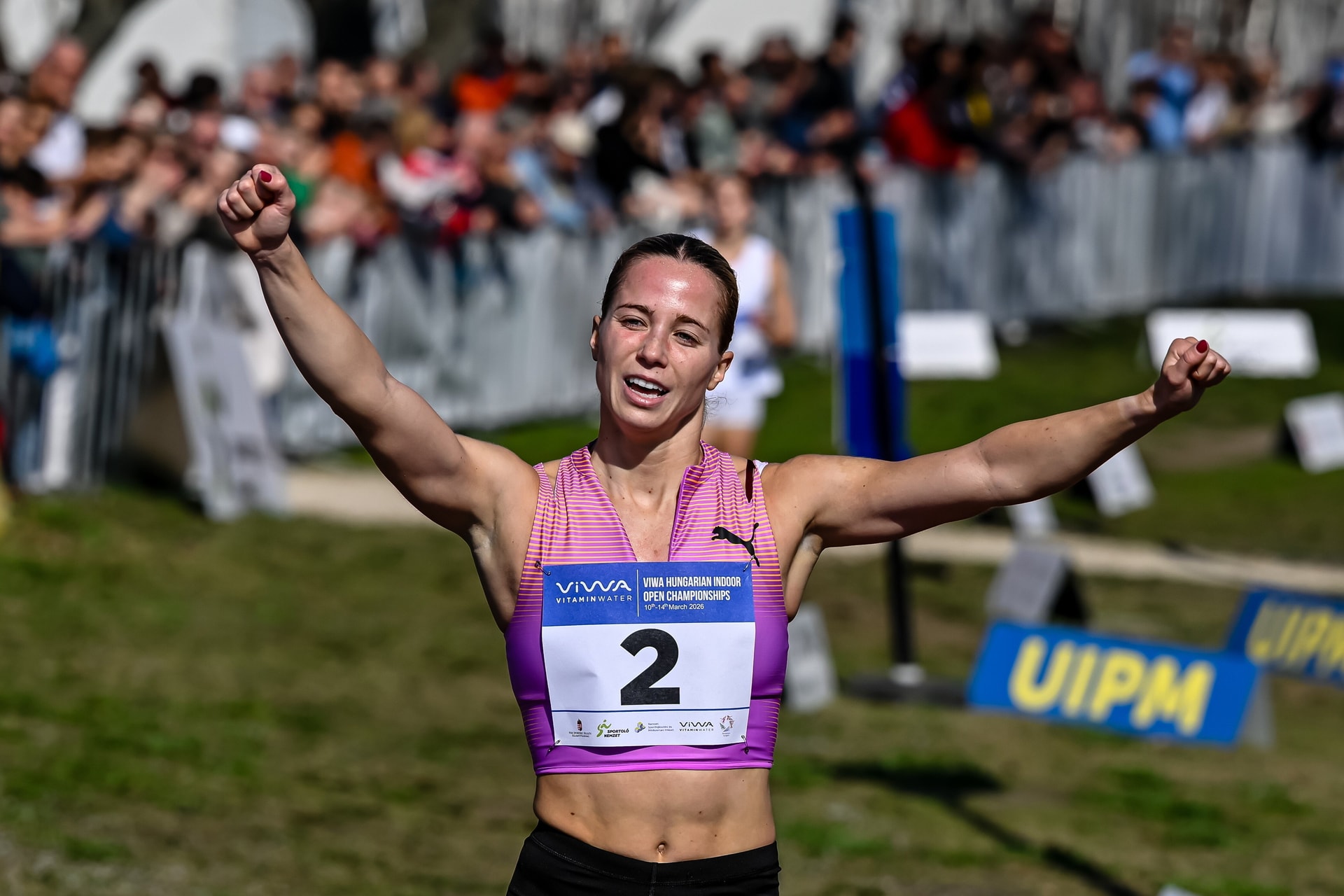 Gulyás Michelle és a BHSE győzött a nőknél
