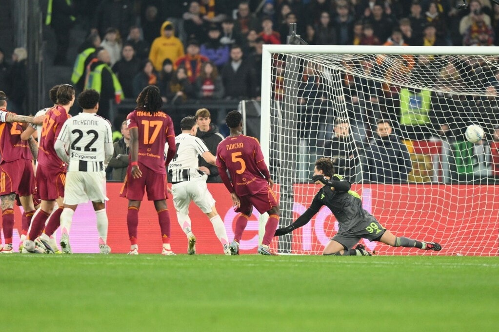 A hajrában mentett pontot a Juventus