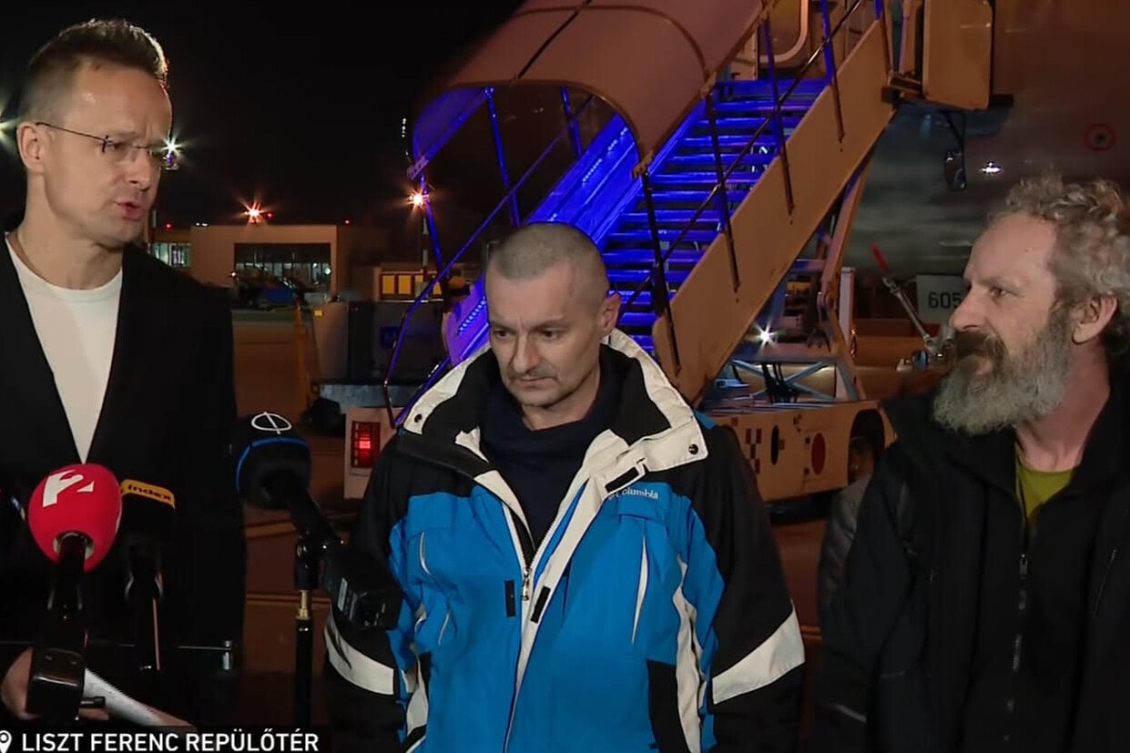 Budapestre érkeztek a kárpátaljai magyar hadifoglyok + Videó