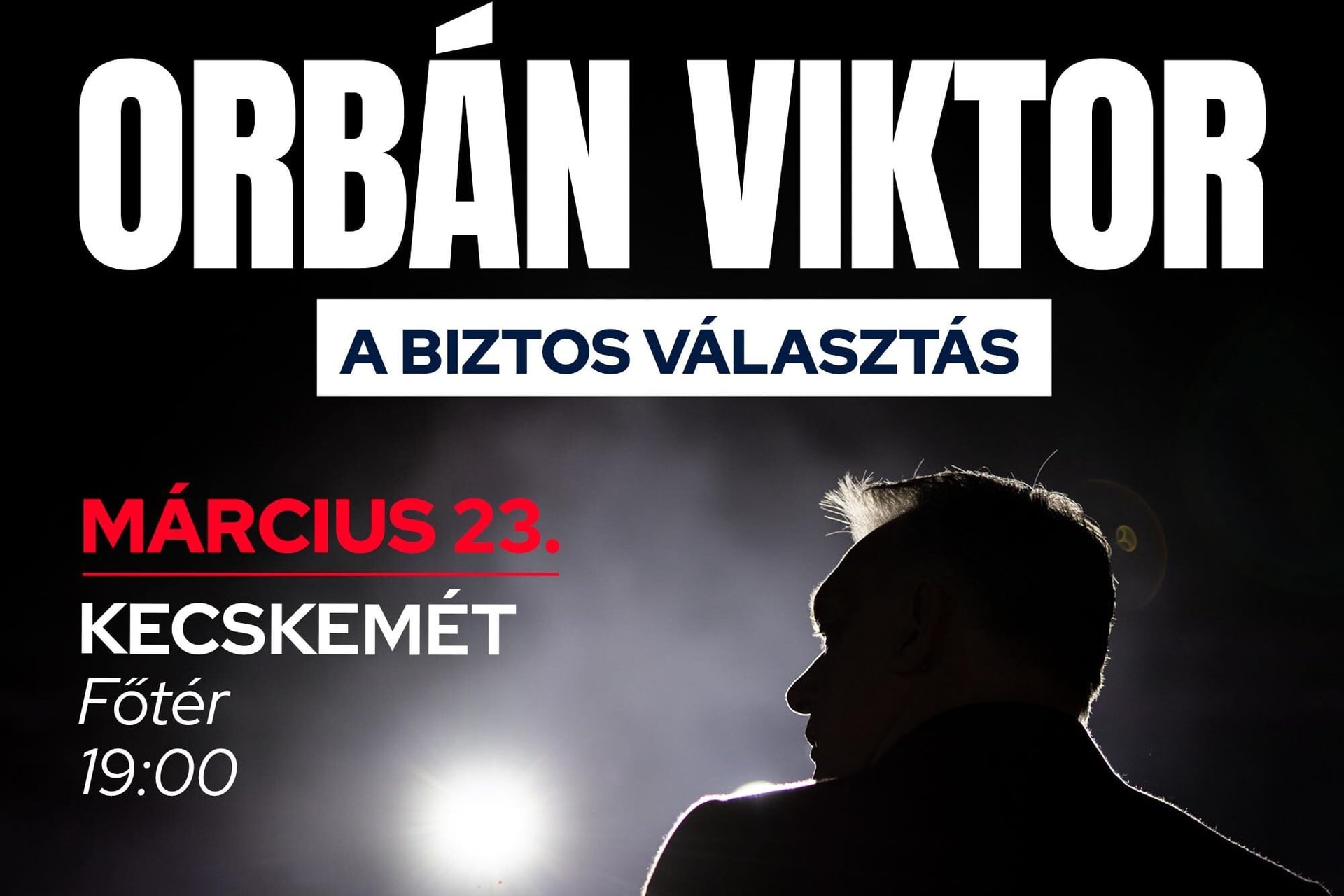 Országjárás: Kecskeméten kezdi a hetet a miniszterelnök