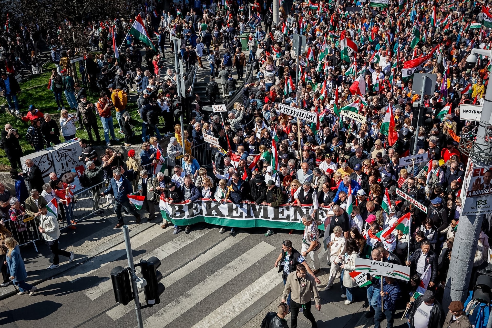 A Békemenet után tovább nőtt a Fidesz–KDNP előnye