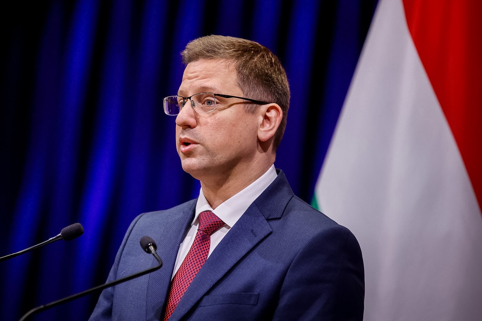 Gulyás Gergely: Veszélyben az európai versenyképesség + VIDEÓ
