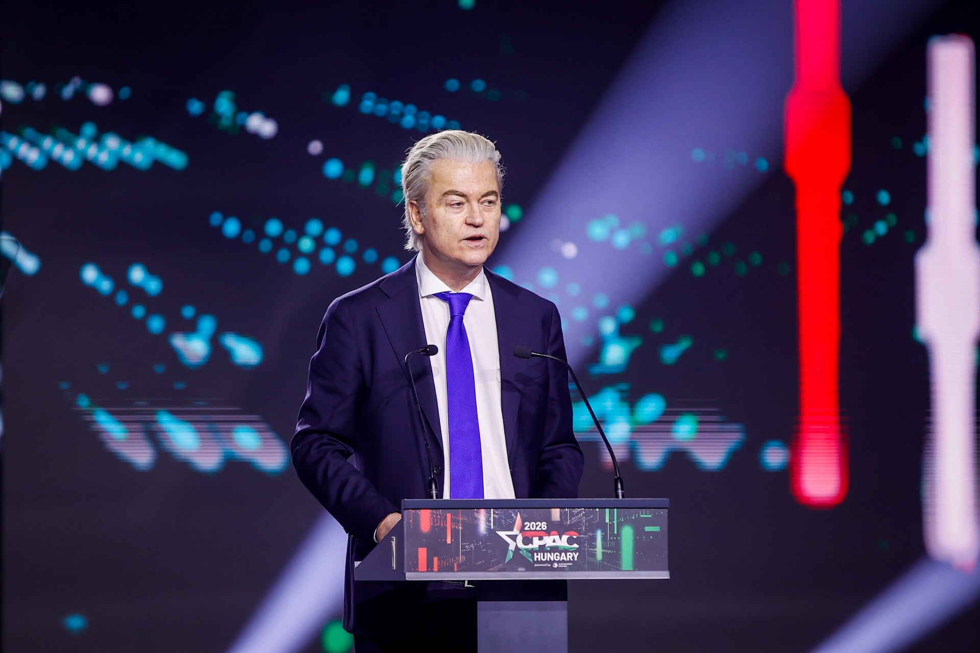 Wilders üzent Európának Budapesten