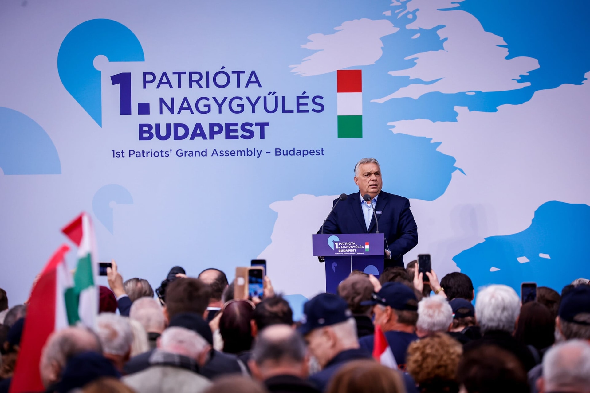 Budapesten gyűltek össze Európa igazi patriótái + GALÉRIA