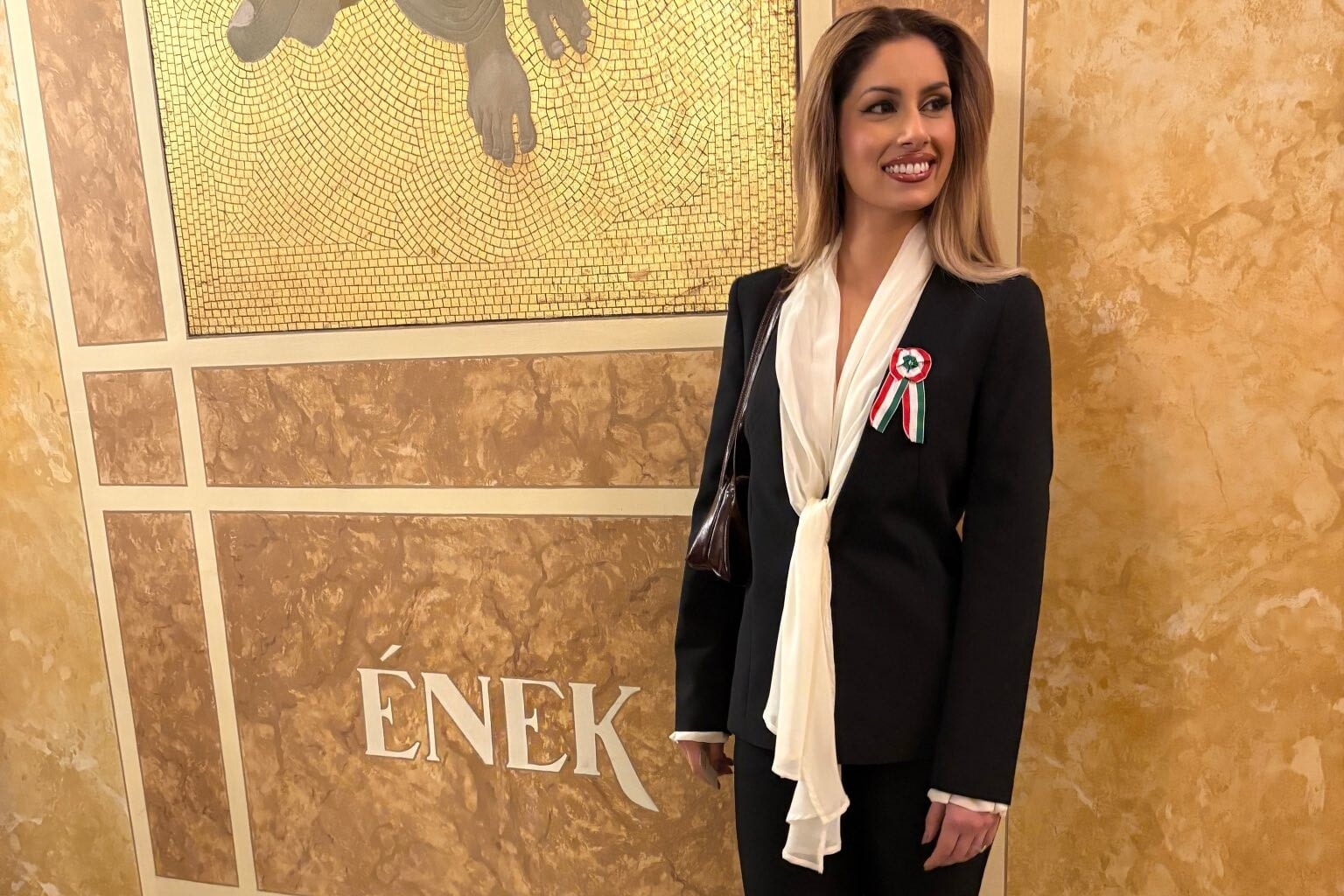 Radics Gigit a Magyar Arany Érdemkereszttel tüntették ki