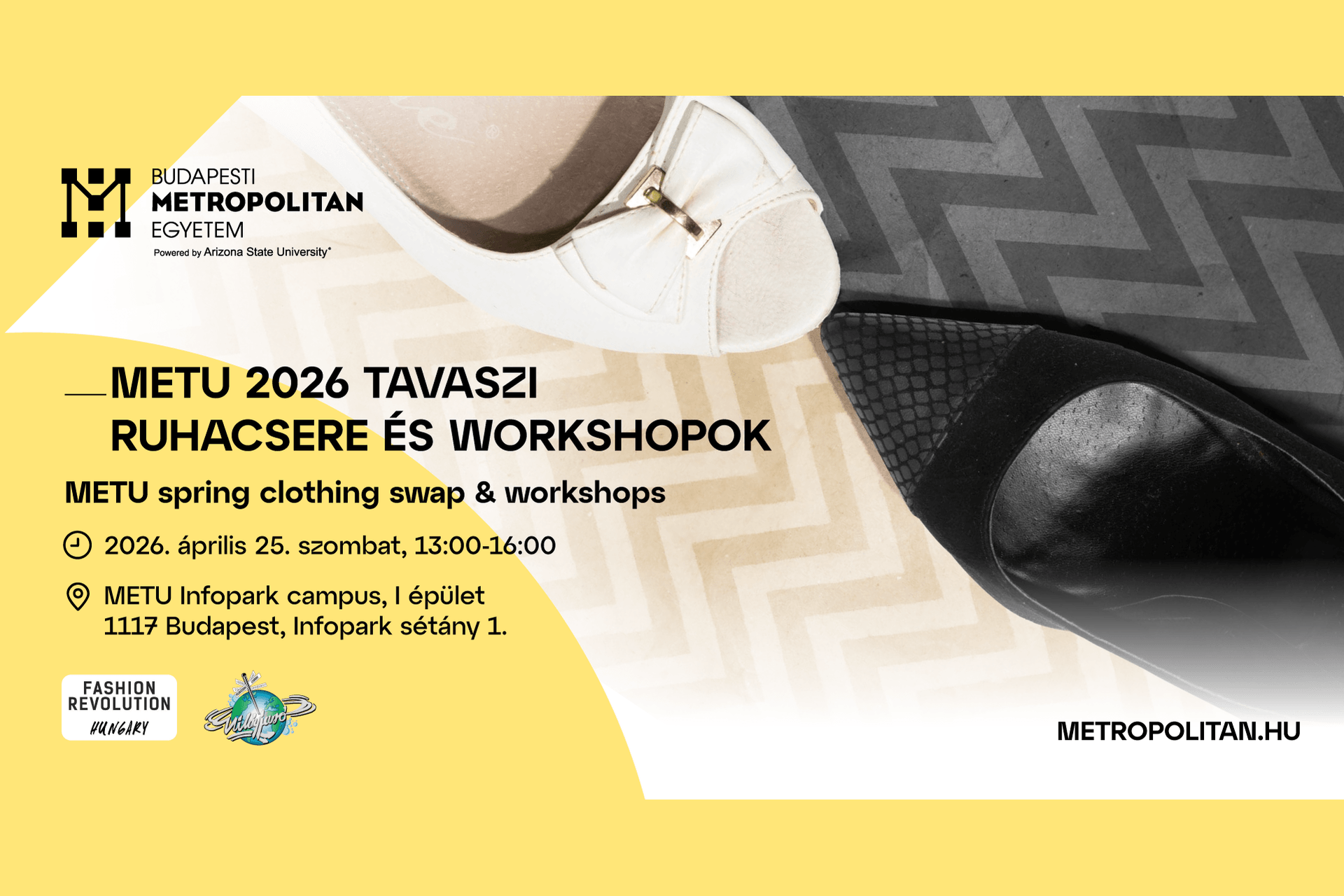 Tavaszi ruhacsere és workshopok a METU-n