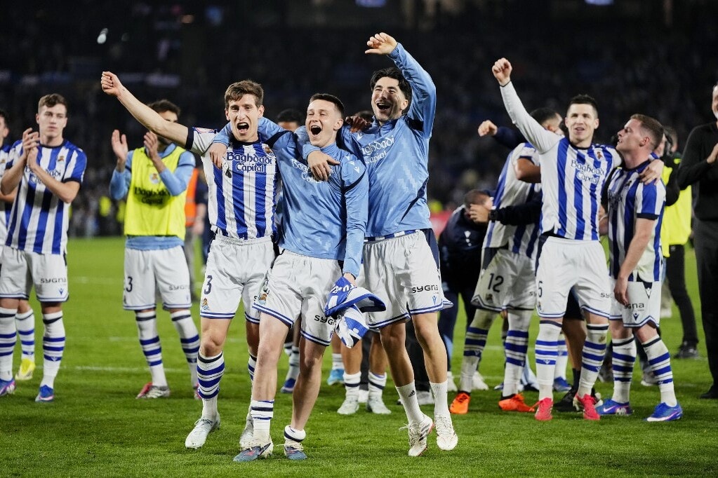 Spanyol Király Kupa: Real Sociedad - Atlético Madrid döntőt rendeznek majd