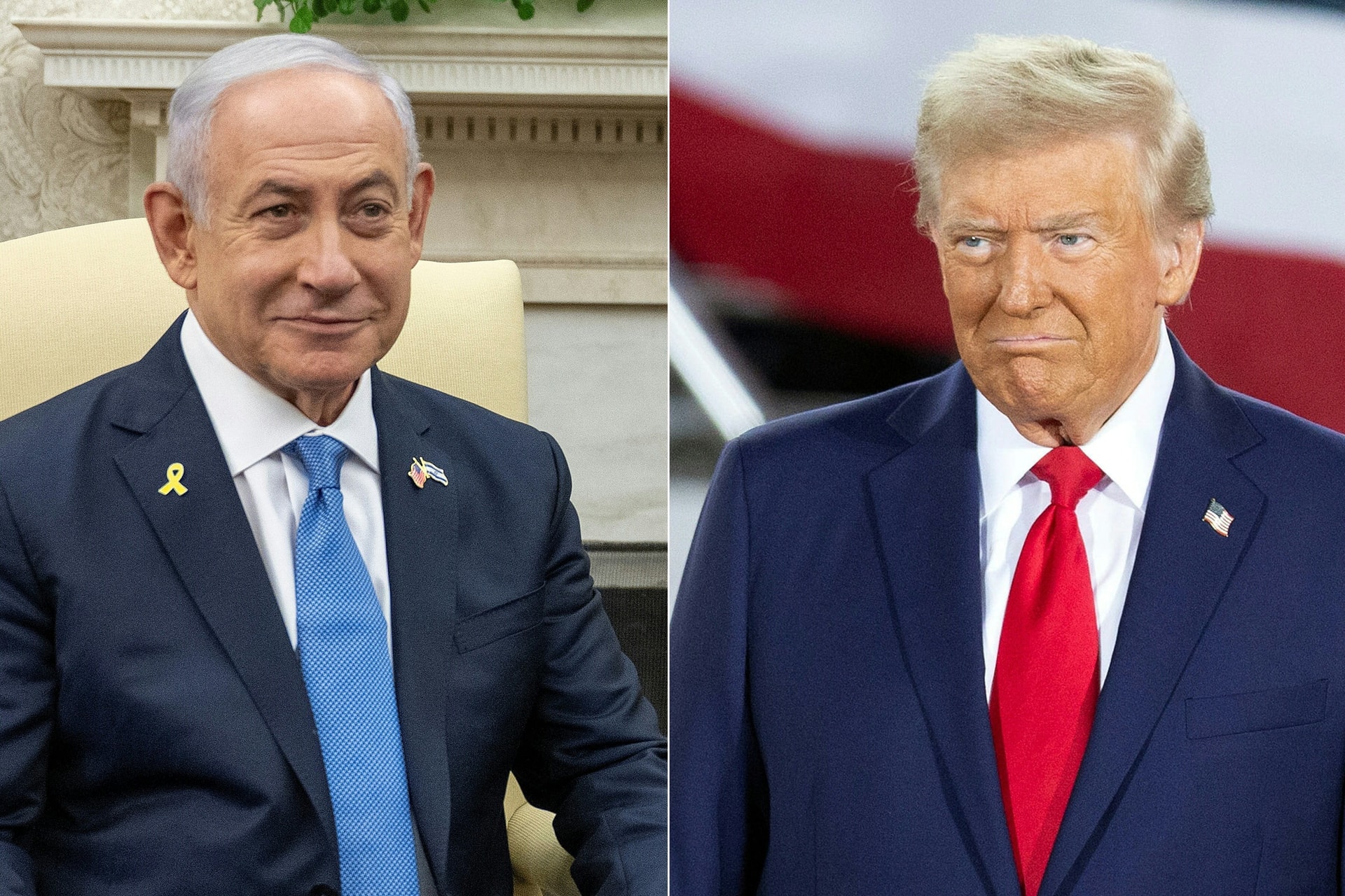 Trump bejelentette a tíz napos tűzszünetet Izrael és Libanon között