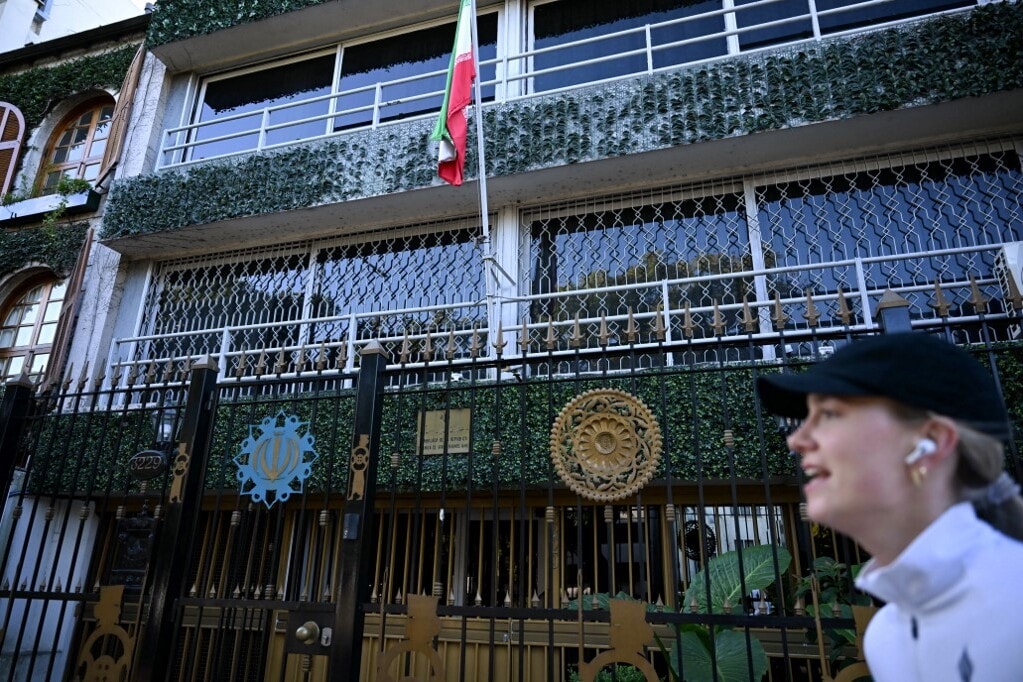 Argentína kiutasította az iráni ügyvivőt