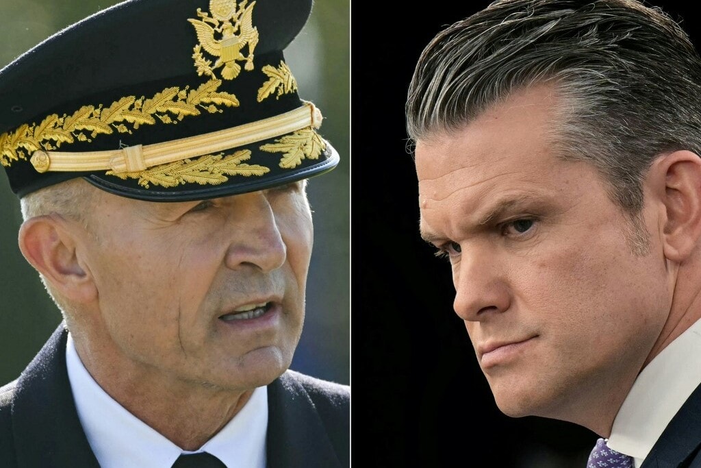 Hegseth lemondásra szólította föl a legfőbb tábornokot