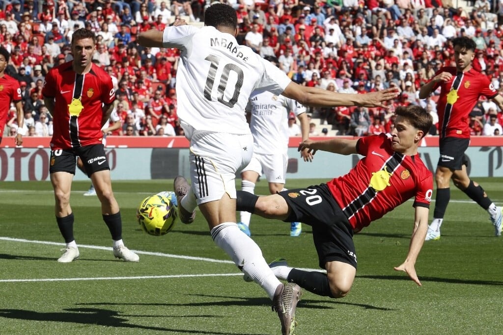 Kikapott a Real Madrid a Mallorca vendégeként