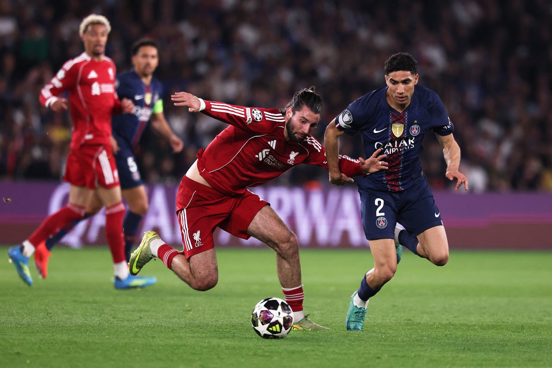 Kétgólos hátrányban a Liverpool és a Barcelona is
