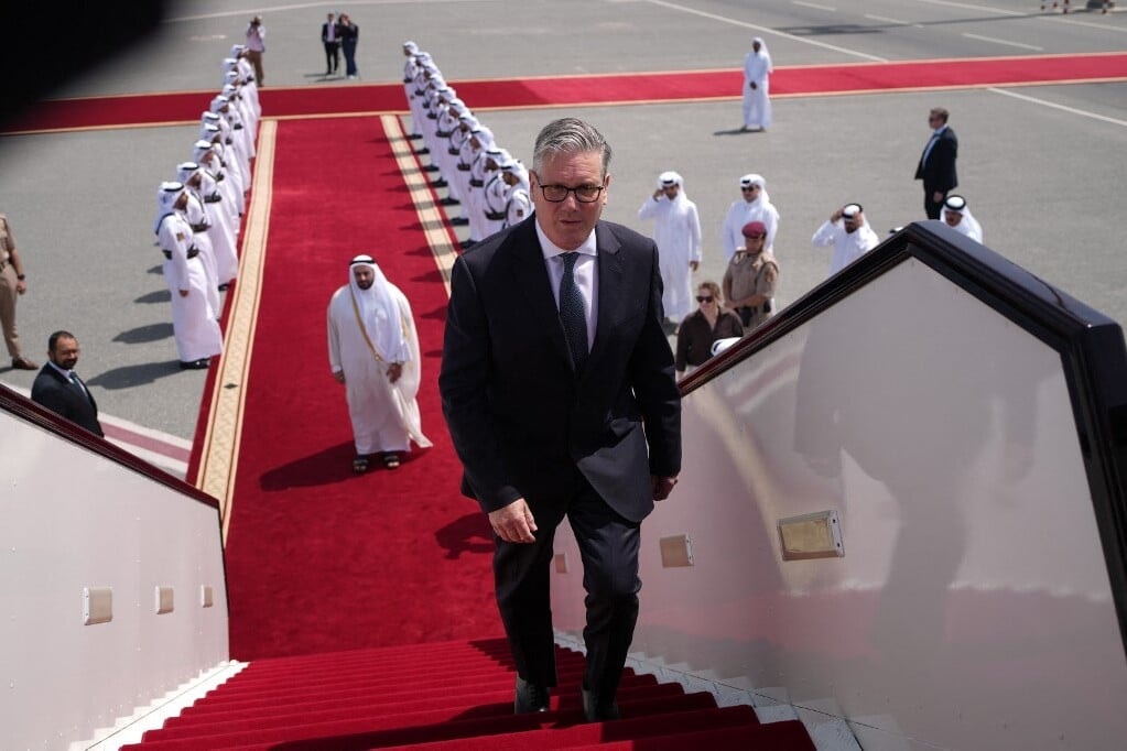 Komoly bejelentések nélkül ment haza Keir Starmer