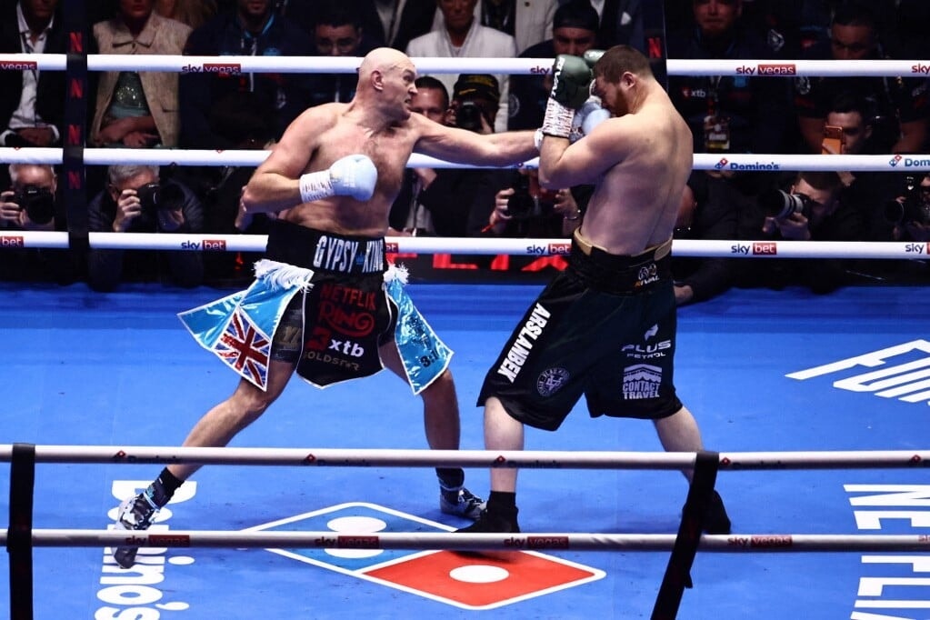 Tyson Fury győzelemmel tért vissza