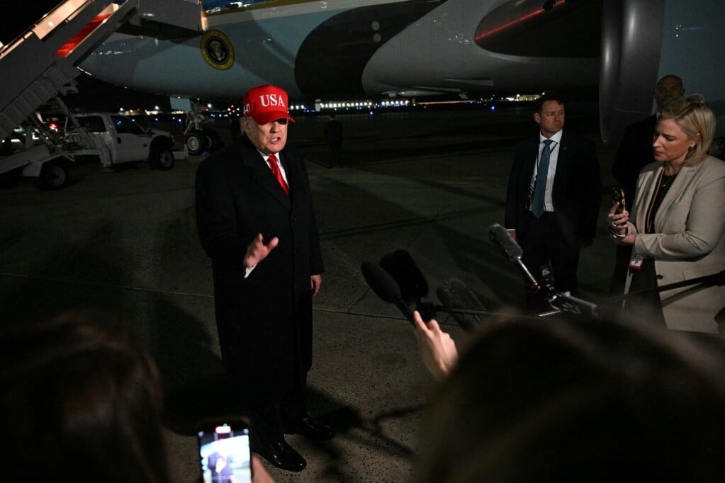 Trump a következő lépésről beszélt
