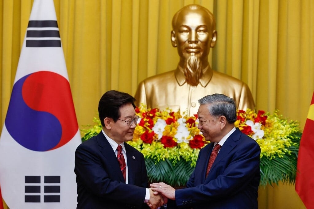 Vietnám és Dél-Korea erősíti az együttműködést a nukleáris energia és a csúcstechnológia terén