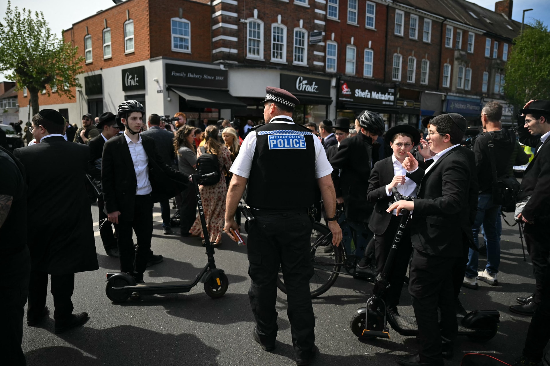 Késeléses támadás történt London jórészt zsidók lakta északi városrészében