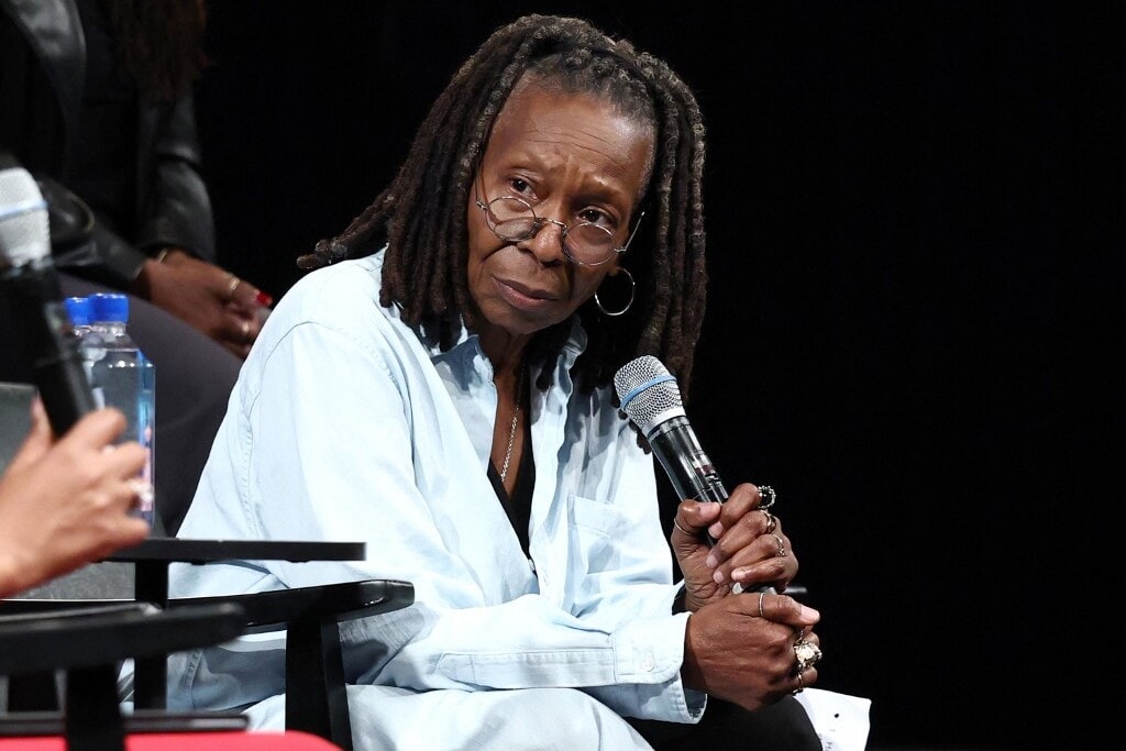 Nem eszik homárt Whoopi Goldberg, miután elmozdult egy a tányérján