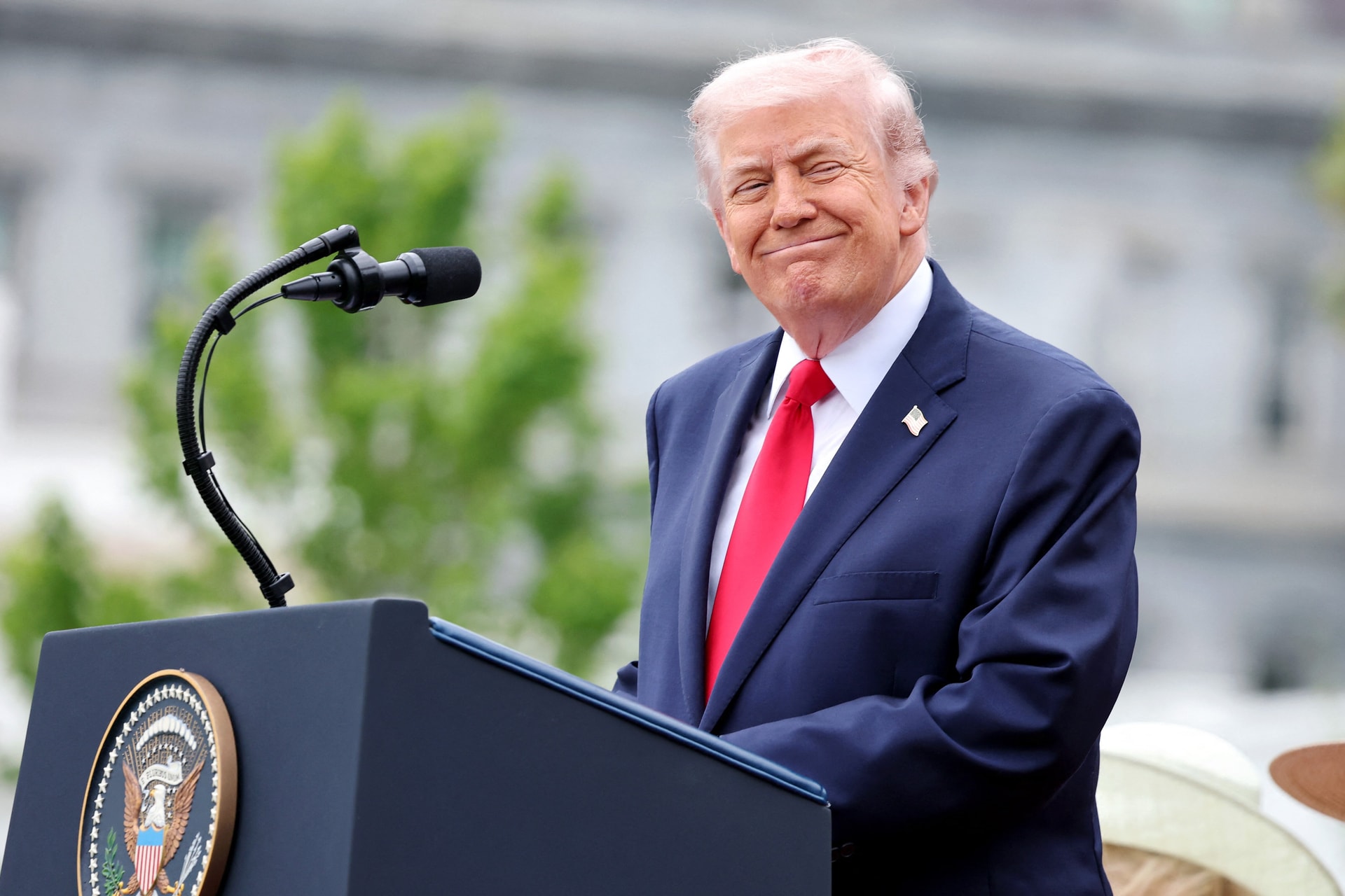 Trump szkeptikus
