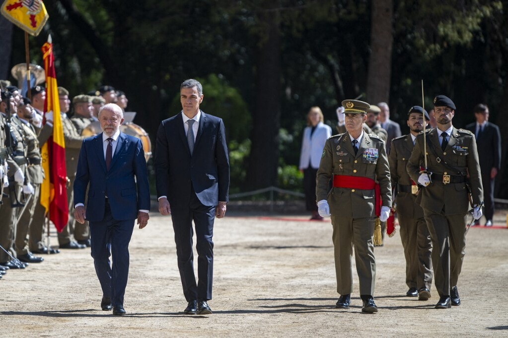 Az együttműködés mellett foglalt állást a spanyol kormányfő és a brazil elnök