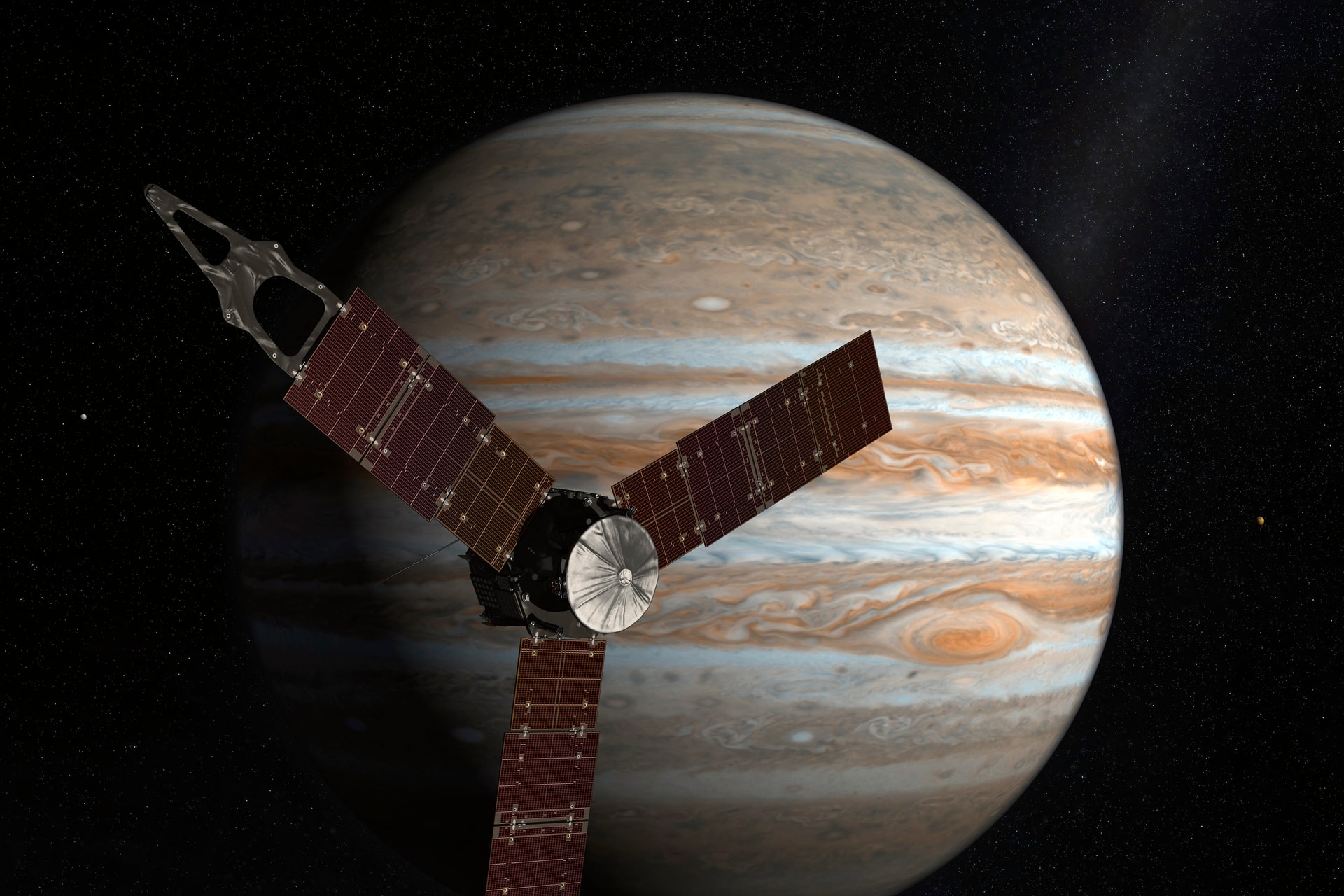 Hogyan védi a Jupiter a Földet?
