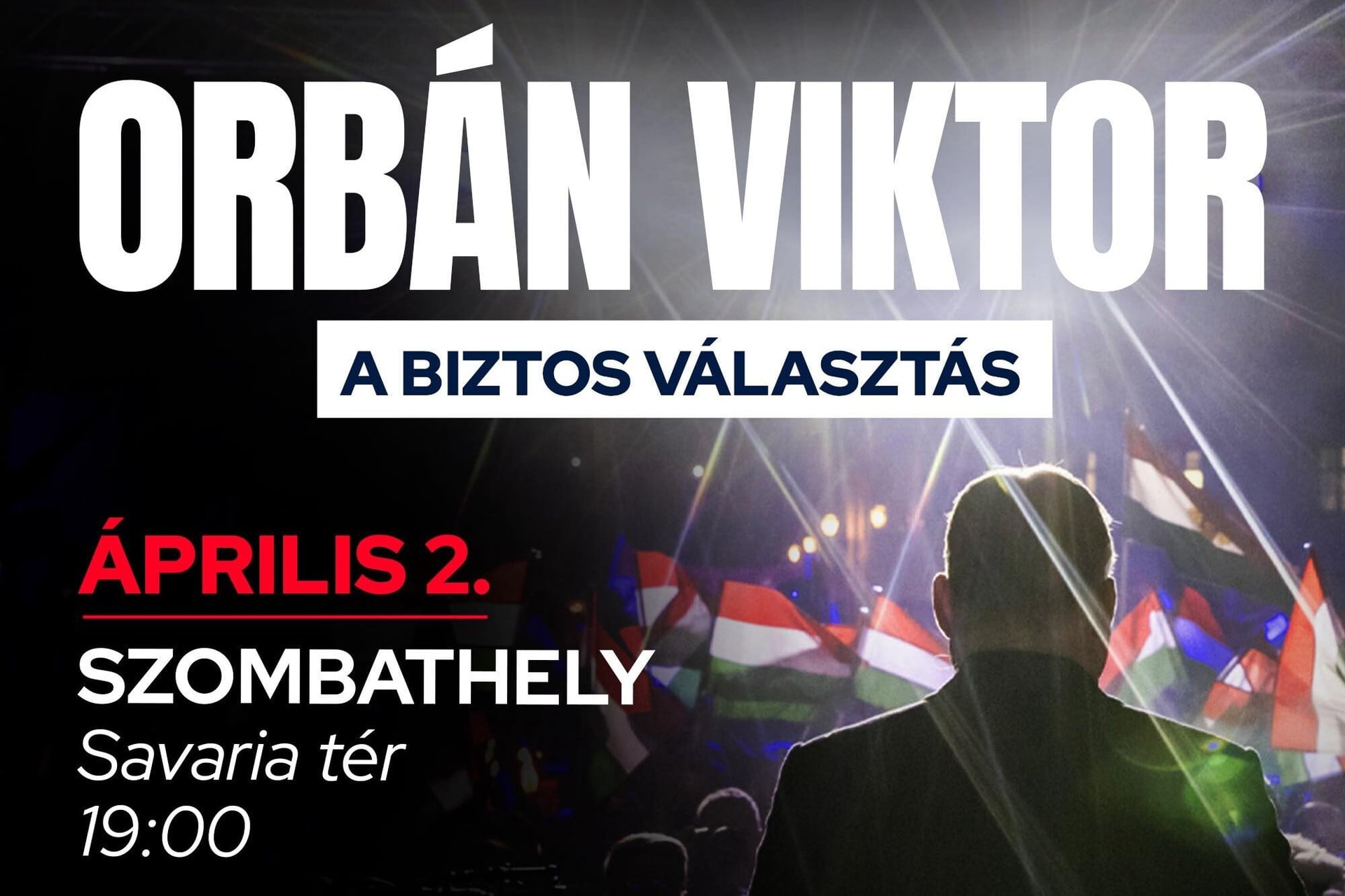 Orbán Viktor: Mutassuk meg, hogy mi vagyunk a többség!