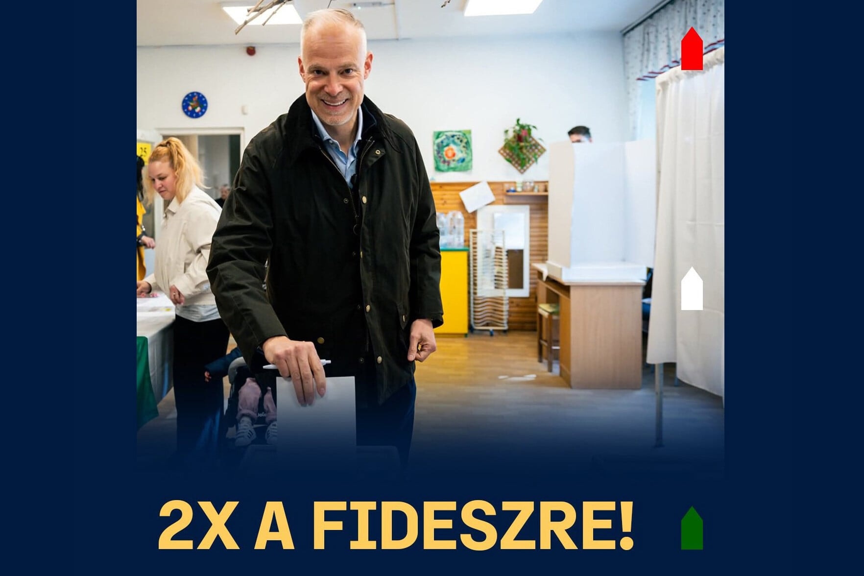 Szalay-Bobrovniczky Kristóf már szavazott a békére