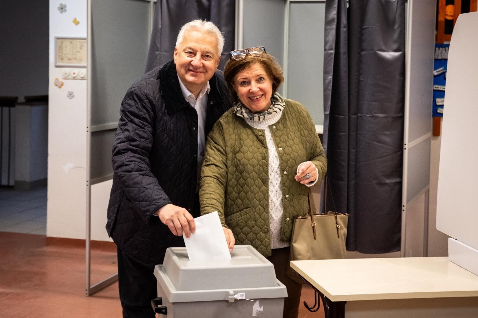 Leadta szavazatát Semjén Zsolt