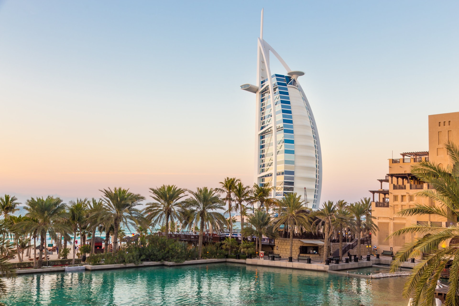 Ideiglenesen bezár Dubai egyik legismertebb nevezetessége