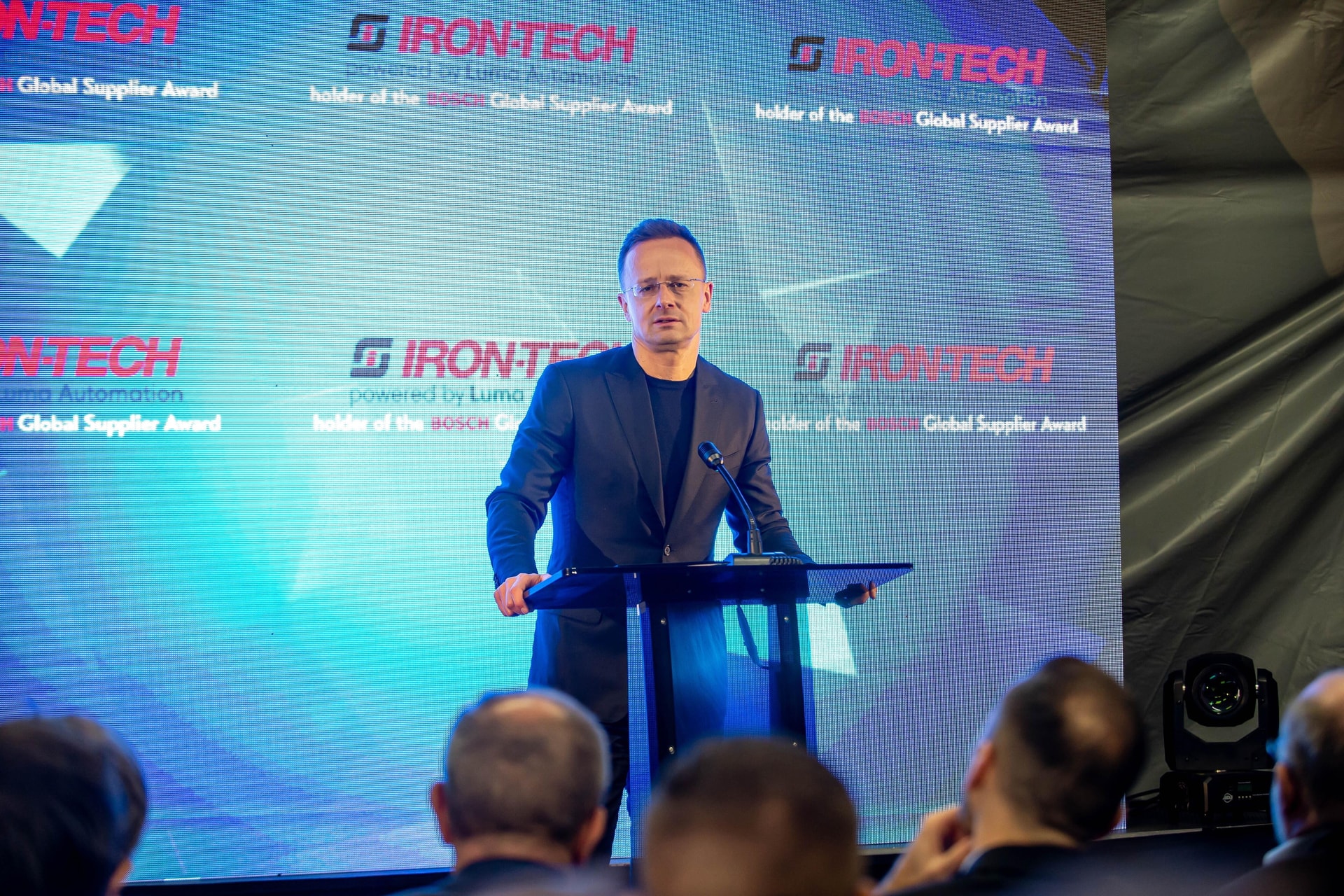 Az Iron-Tech Kft. kapacitásbővítő fejlesztése betonbiztossá tesz 250 munkahelyet Szigetváron