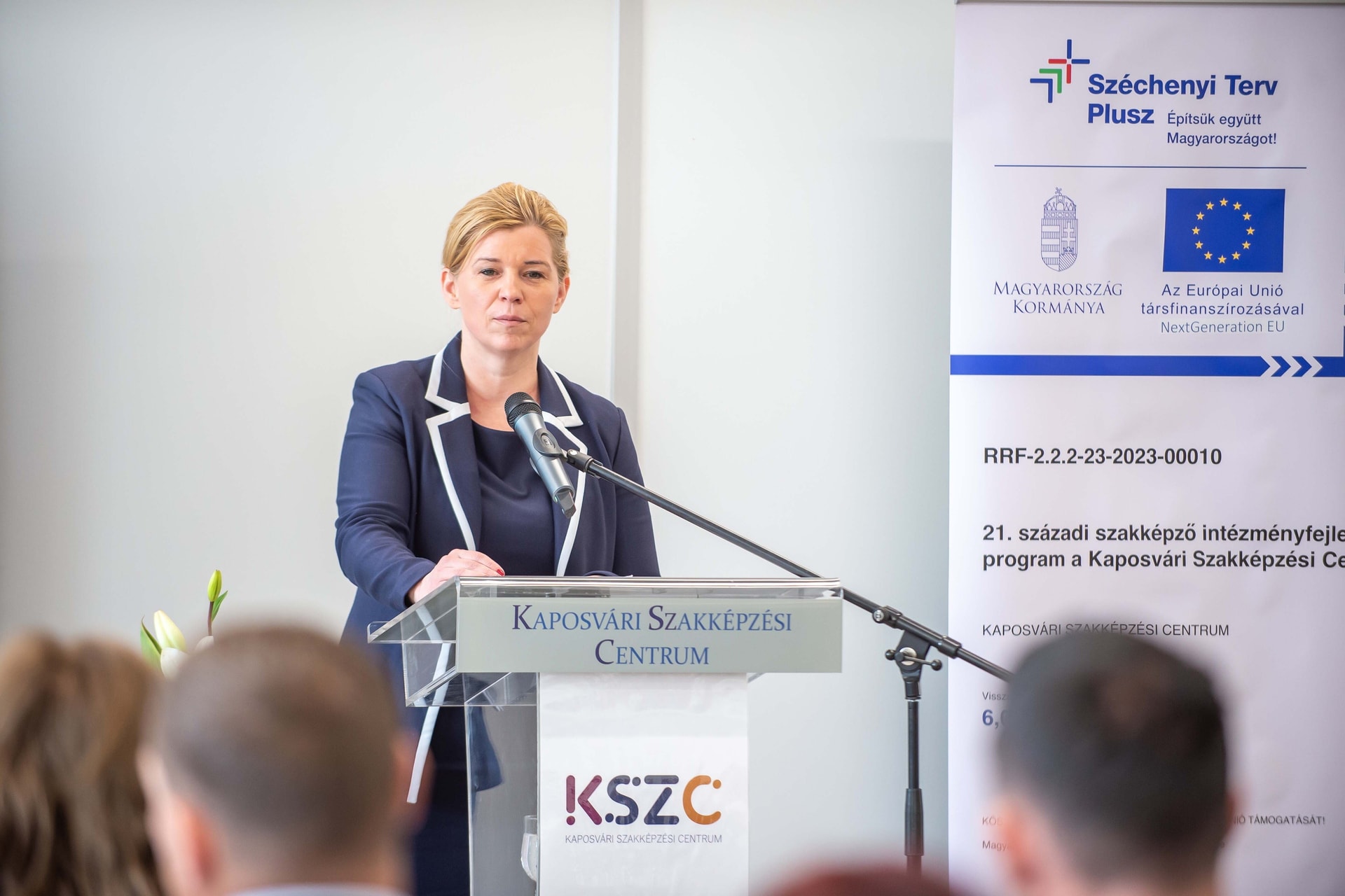 Varga-Bajusz Veronika: erősödött az oktatás színvonala