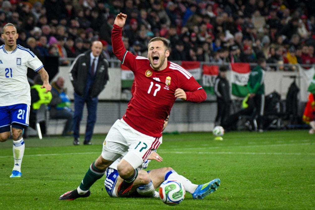 Bárány Donátra műtét és hosszabb kihagyás vár