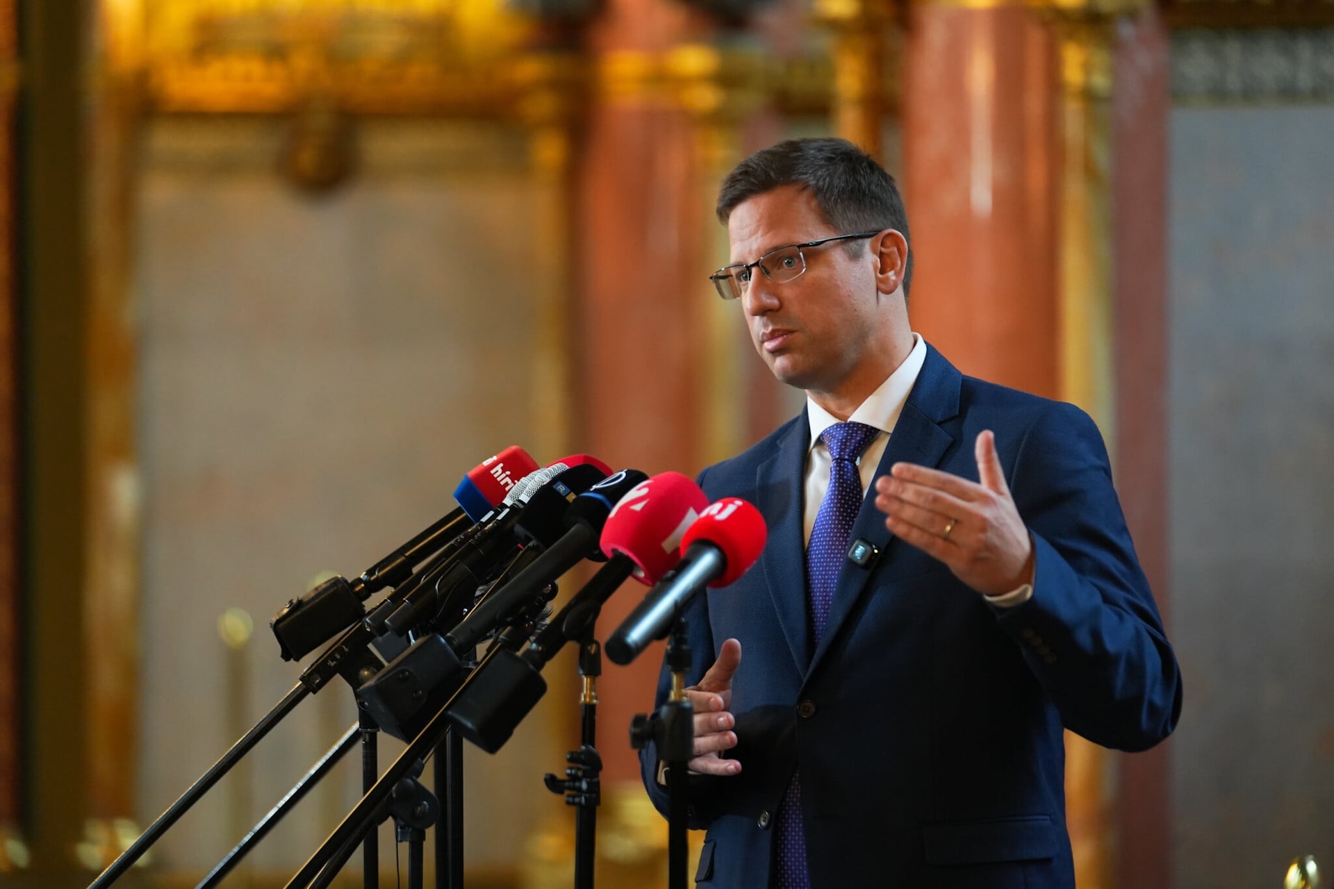 Gulyás Gergely: A Fidesz-KDNP normális ellenzékként fog viselkedni