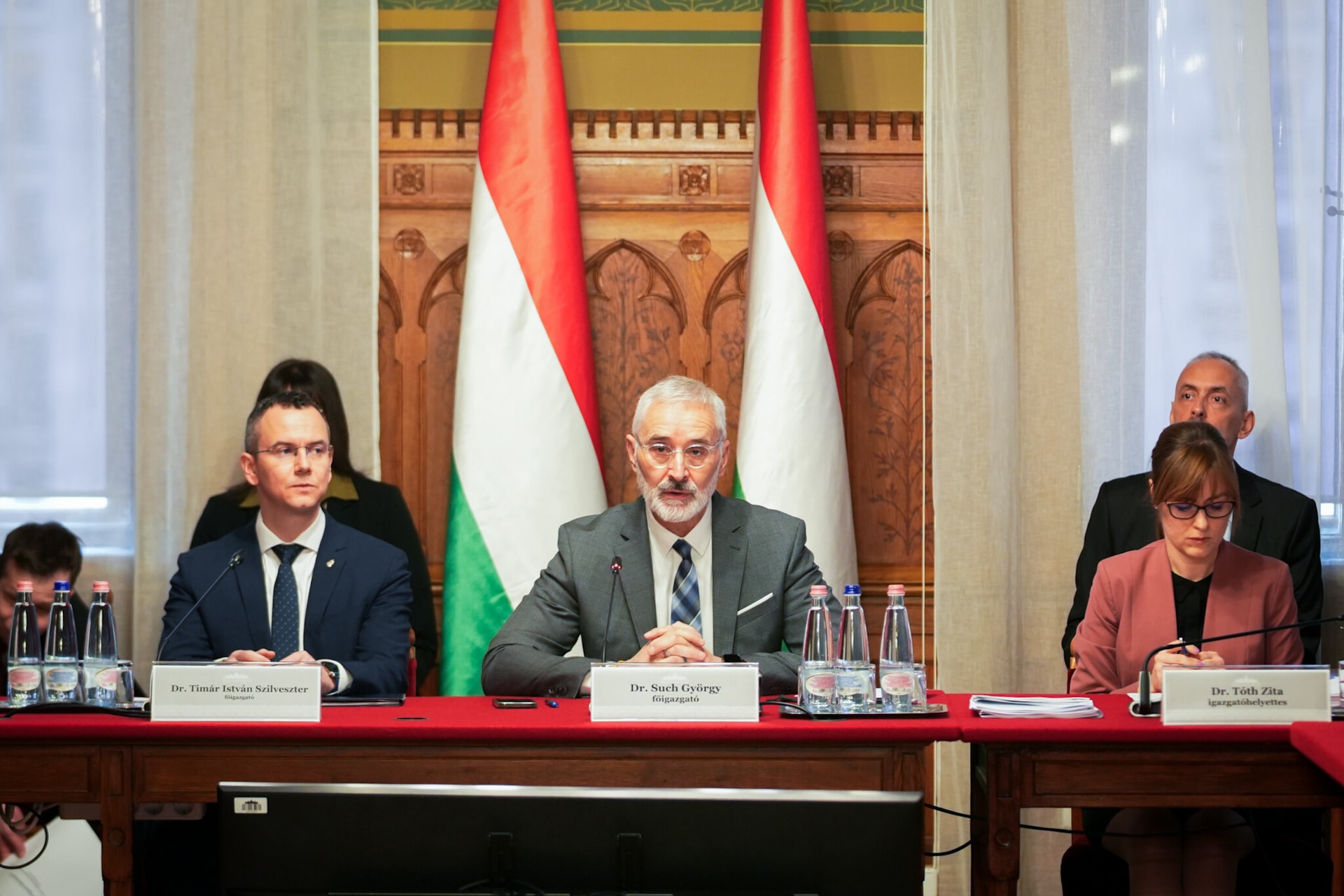 Távozik Such György az Országgyűlés főigazgatói posztjáról