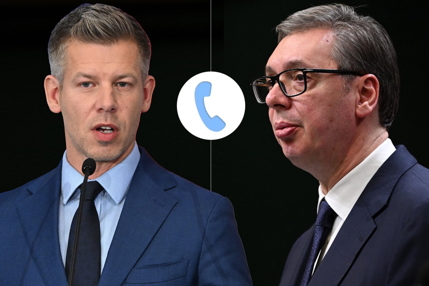 Telefonon egyeztetett Aleksandar Vucic és Magyar Péter