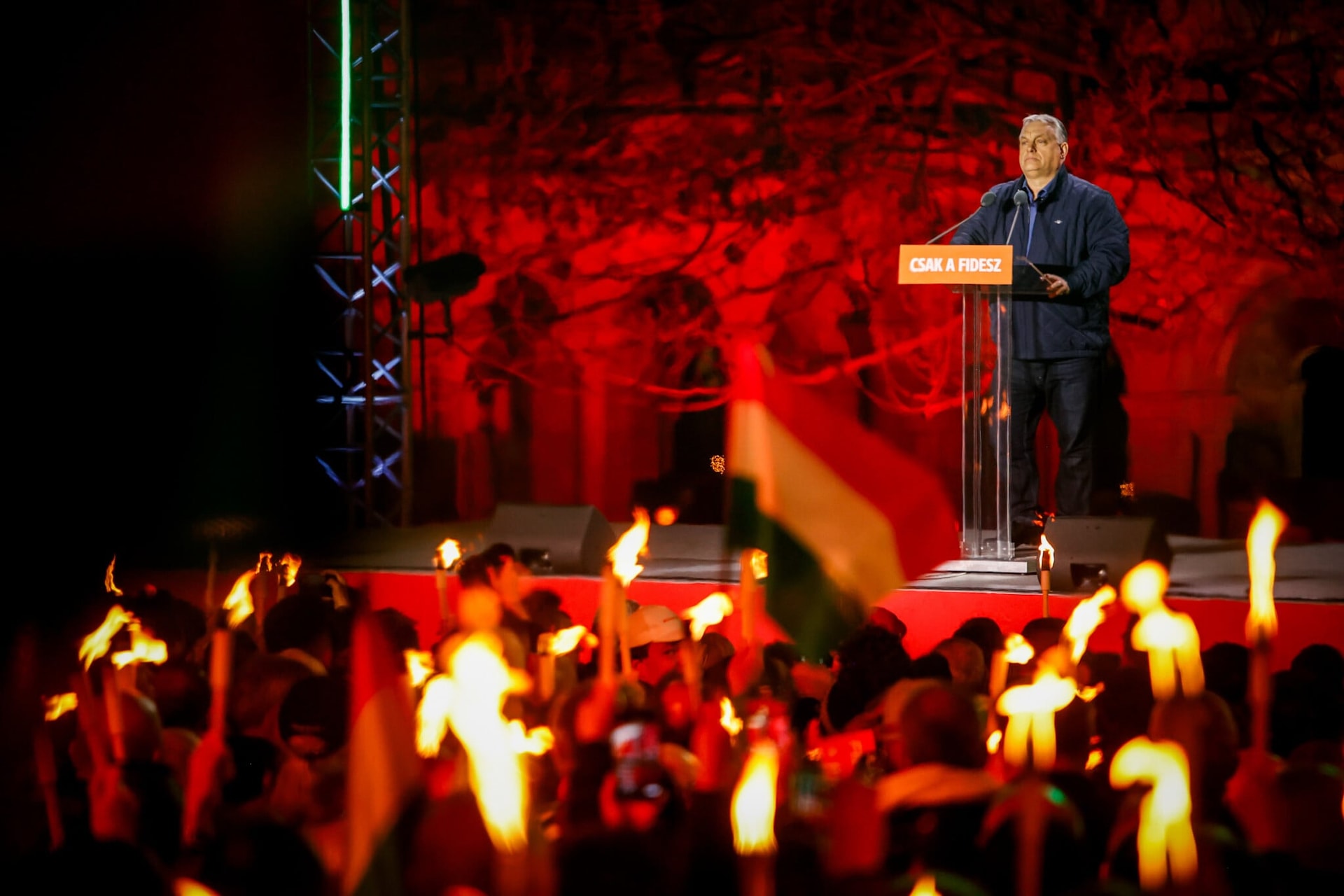 Fidesz: Védjük meg Magyarország békéjét! + GALÉRIA
