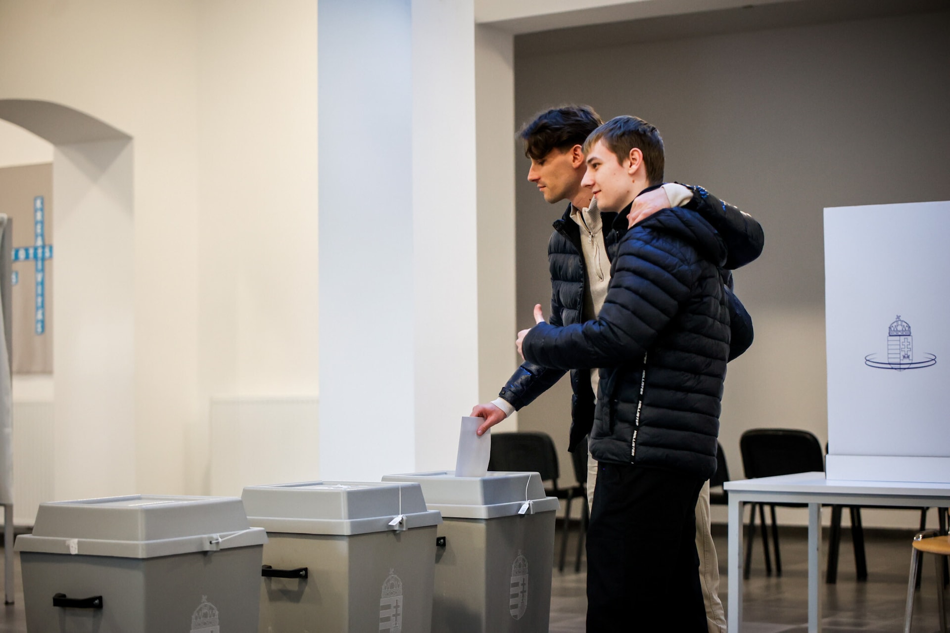 A részvételi arány 3,46 százalék volt reggel 7 órakor