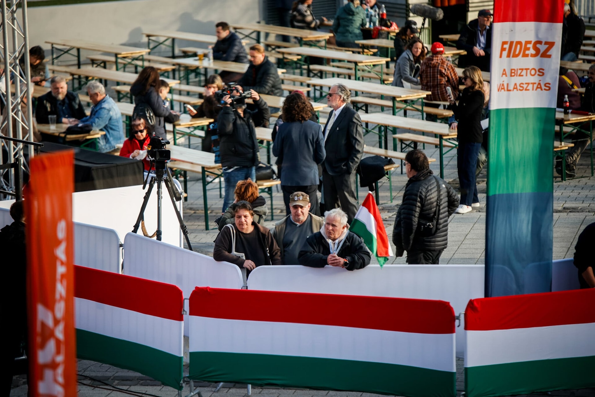 Rekordrészvétel az országgyűlési választáson