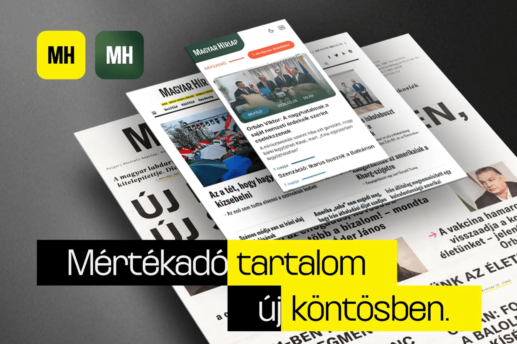 Megújul a Magyar Hírlap